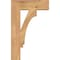 Ekena Millwork Imperial Block Smooth Bracket, Western Red Cedar, 3 1/2"W x 14"D x 22"H BKT04X14X22IMP05SWR - alternate 2